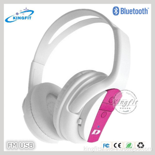 Wholesale Cheap Sports MP3 Wireless Bluetooth FM Headphone